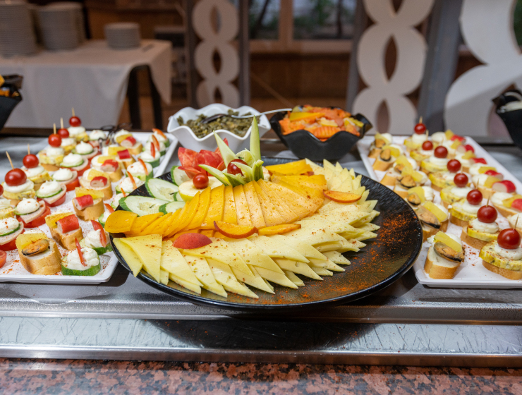 Buffet Restaurant Le Jasmin