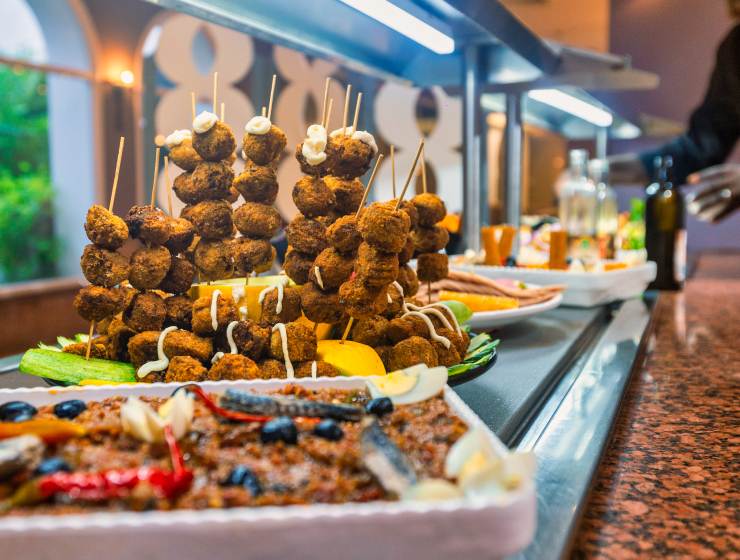 Barbecue Restaurant Narcisse
